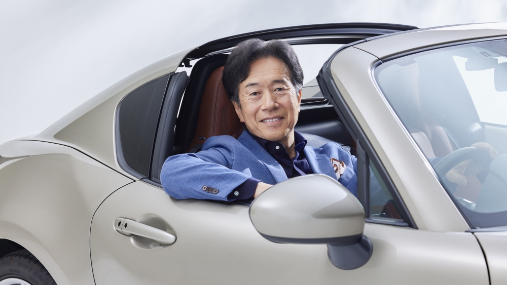  Masahiro Moro, presidente de Mazda