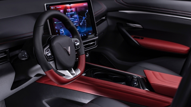 VinFast VF7 Interior VinFast VF7 Interior