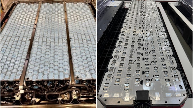 Batería Rivian R2 Batería Rivian R2