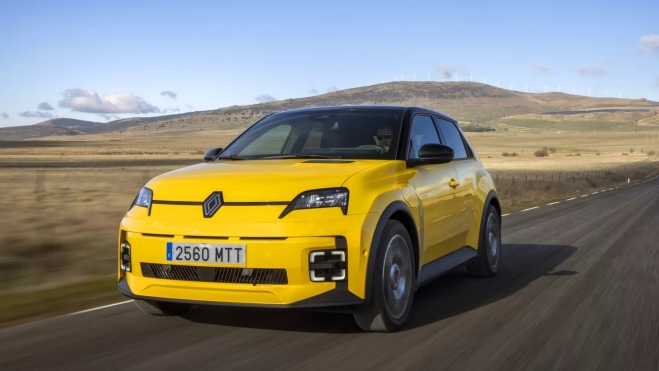 El Renault 5 ha matriculado 519 unidades en el mes de abril. El Renault 5 ha matriculado 519 unidades en el mes de abril.