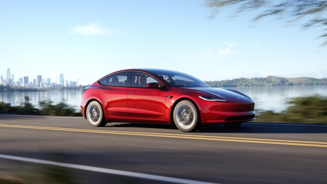 Tesla Model 3 Delantera Tesla Model 3 Delantera