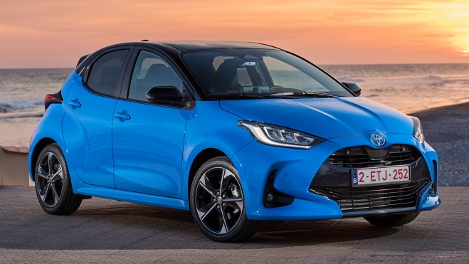 El Yaris ha sido el segundo modelo híbrido más matriculado del mes. El Yaris ha sido el segundo modelo híbrido más matriculado del mes.