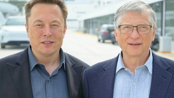 elon musk bill gates inteligencia artificial jornada trabajo 1