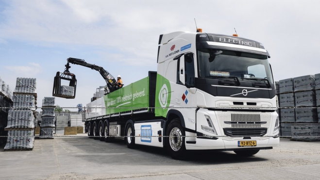 Volvo dispone actualmente de 8 modelos de camiones eléctricos. Volvo dispone actualmente de 8 modelos de camiones eléctricos.