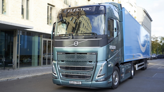 Es por eso que Volvo Trucks es la envidia de Elon Musk. Es por eso que Volvo Trucks es la envidia de Elon Musk.