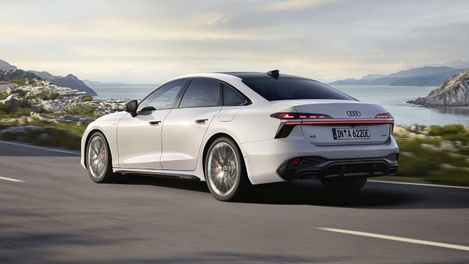 Audi A6 e hybrid quattro 1 Audi A6 e hybrid quattro 1