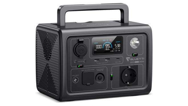 BLUETTI EB3A Generador Solar Portátil