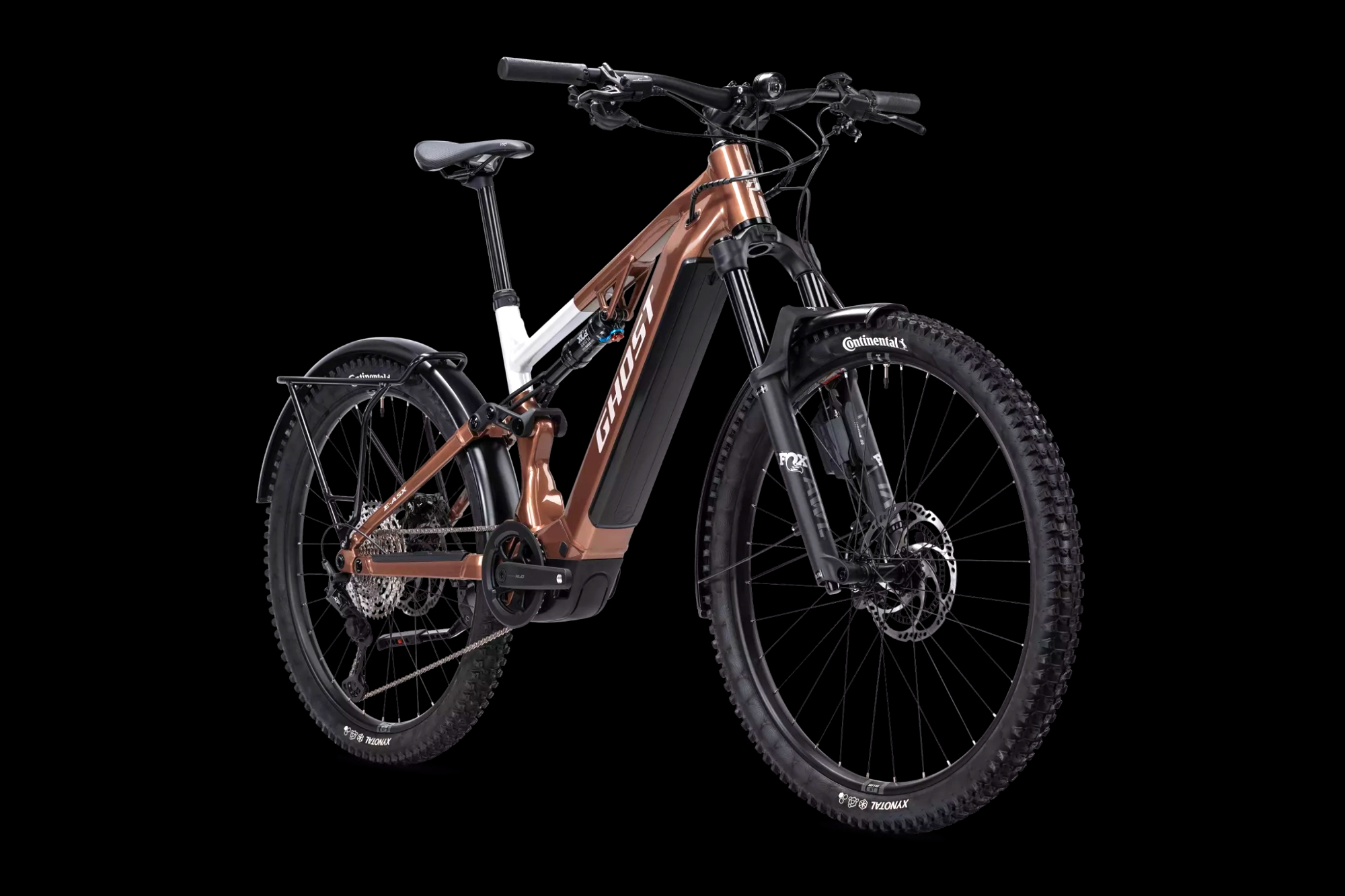 Ghost E-ASX ABS EQ (6.499 euros). Ghost E-ASX ABS EQ (6.499 euros).