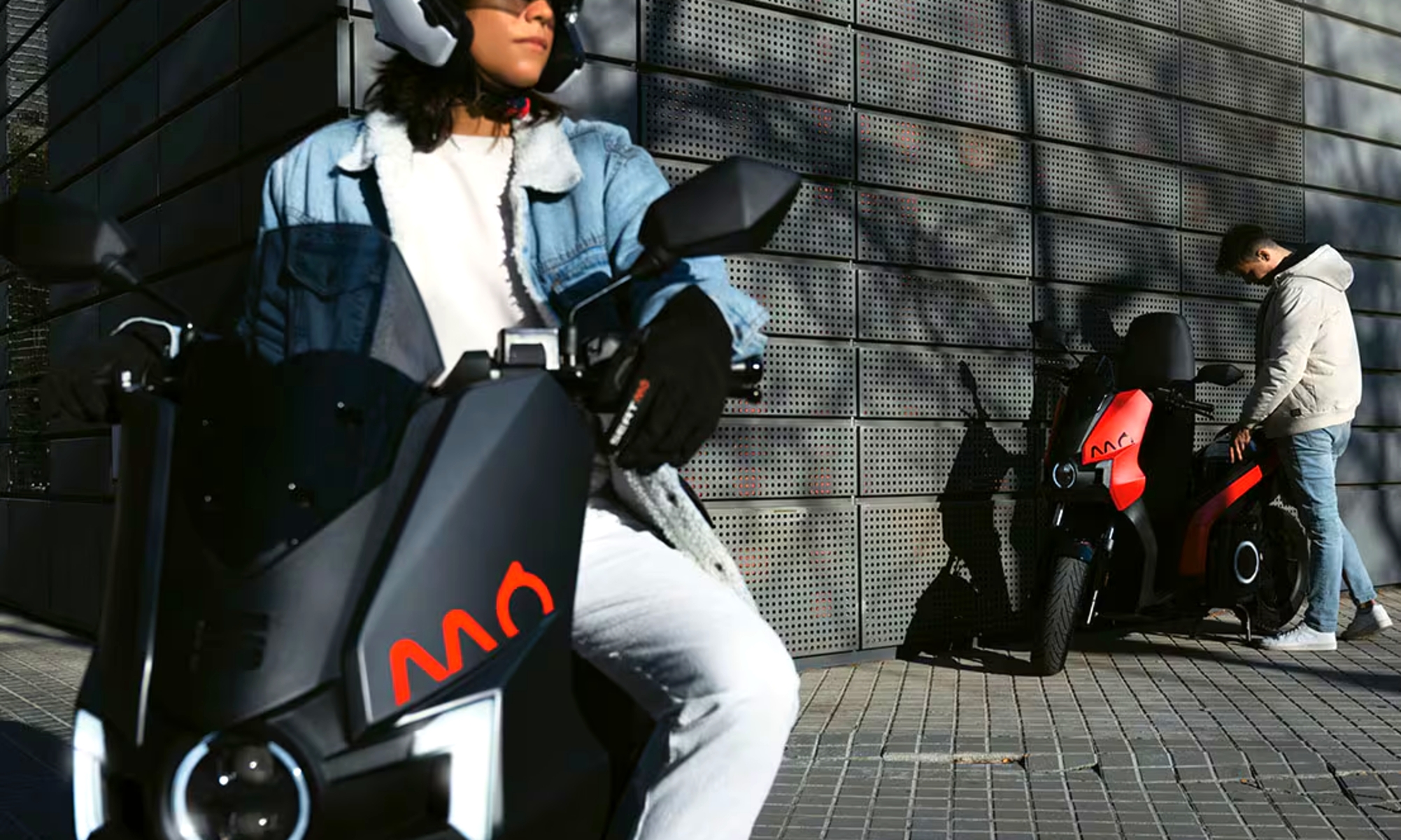 Los scooter siguen siendo los más matriculados. 