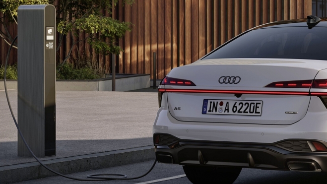 Audi A6 e Hybrid Trasera Audi A6 e Hybrid Trasera