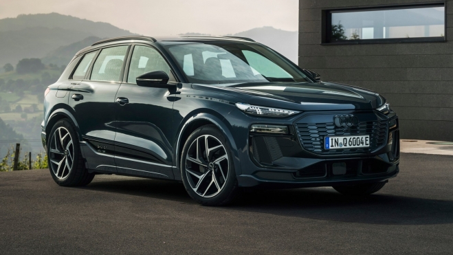 Audi Q6 e tron Delantera Audi Q6 e tron Delantera