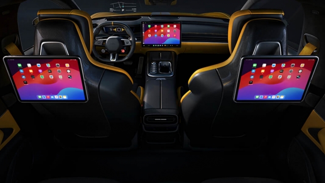 Xiaomi SU7 Ultra Interior Xiaomi SU7 Ultra Interior