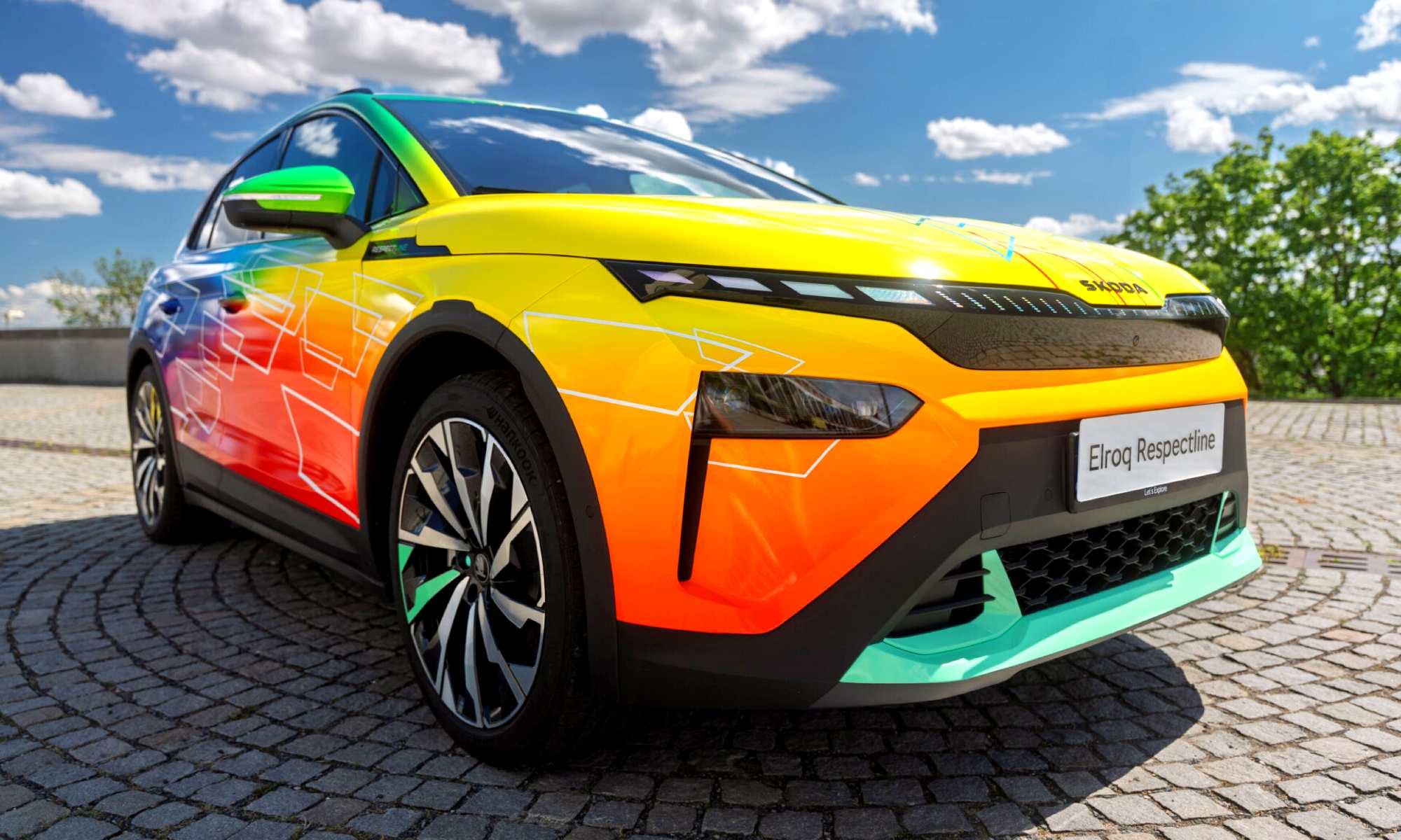 Skoda Elroq Respectline