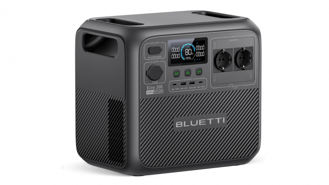 BLUETTI ELITE 200 V2 estación de energía de alto rendimiento 