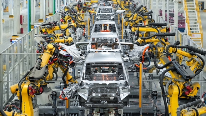 La fábrica de BYD en Hungría estará acabada a finales de este año. La fábrica de BYD en Hungría estará acabada a finales de este año.