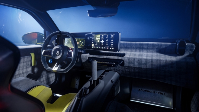 Renault 5 Turbo 3e Interior Renault 5 Turbo 3e Interior