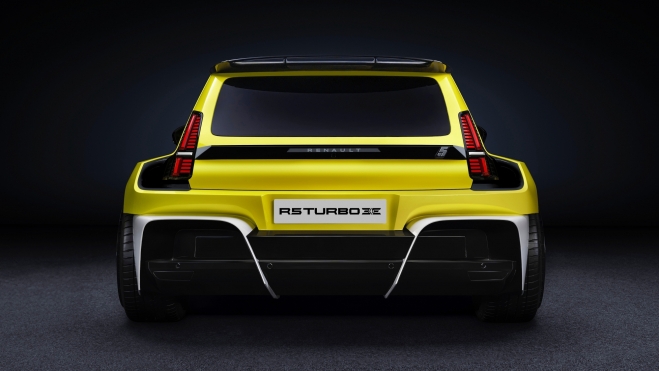 Renault 5 Turbo 3e Trasera Renault 5 Turbo 3e Trasera