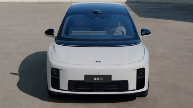 Li Auto i8 Frontal Li Auto i8 Frontal
