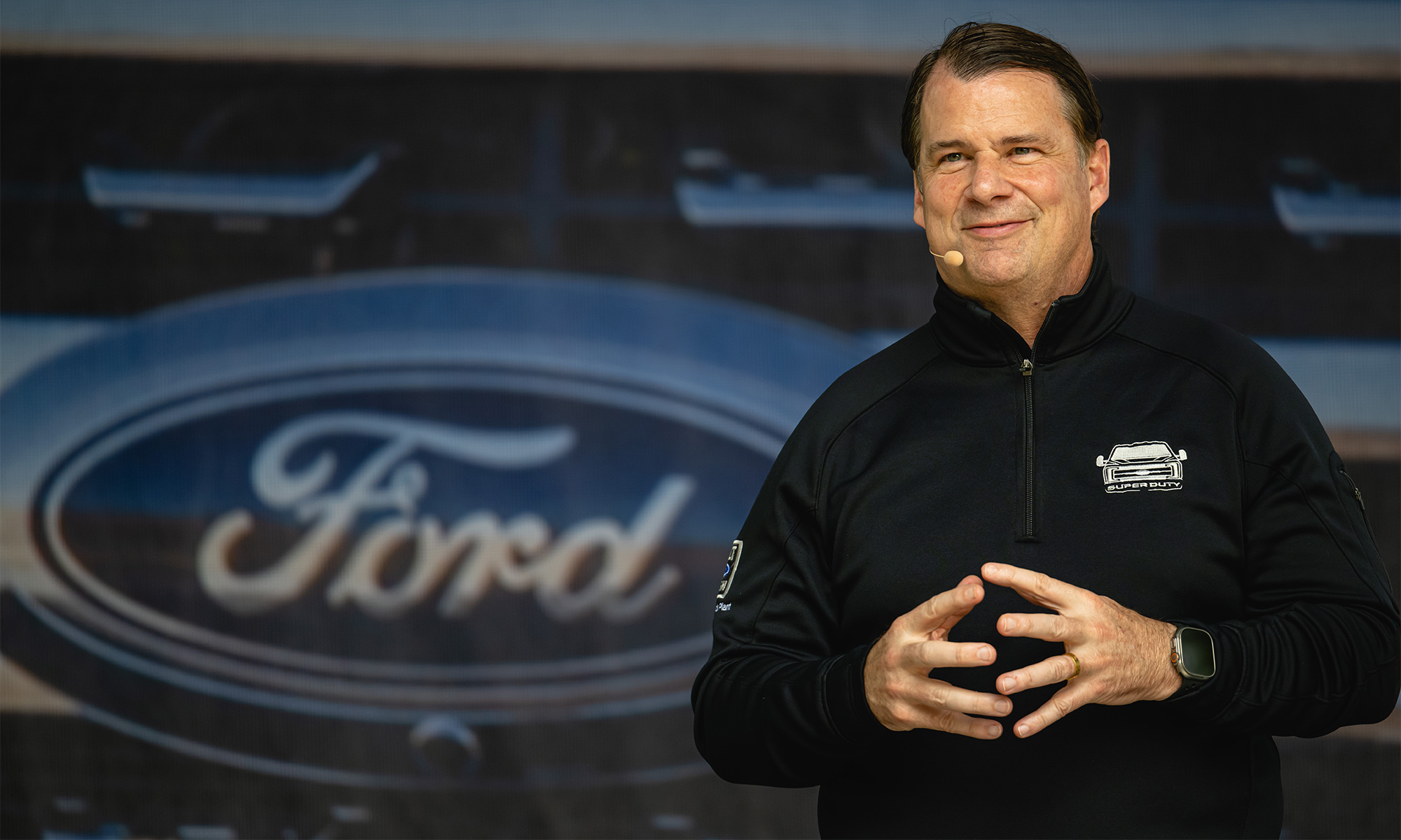La presencia de Ford en Estados Unidos es bastante baja.