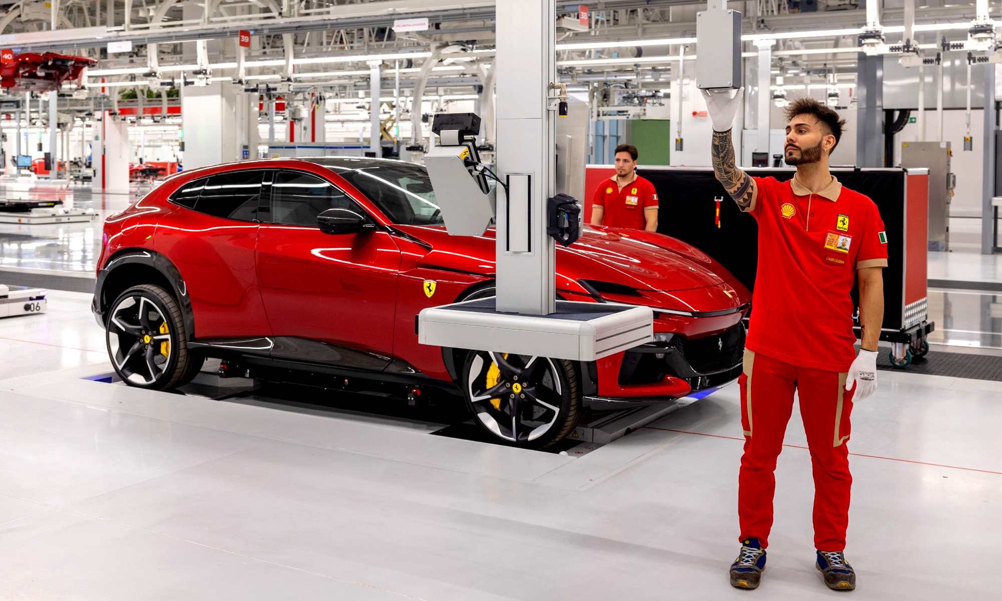 Ferrari eléctrico