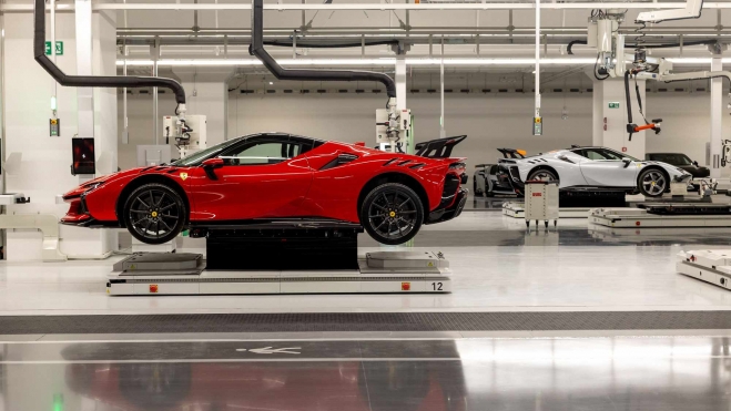 Ferrari eléctrico 1 Ferrari eléctrico 1