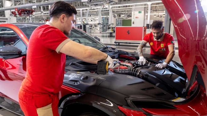Ferrari eléctrico 2 Ferrari eléctrico 2