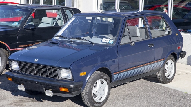 1988 Yugo GV original rival Dacia Sandero 1988 Yugo GV original rival Dacia Sandero