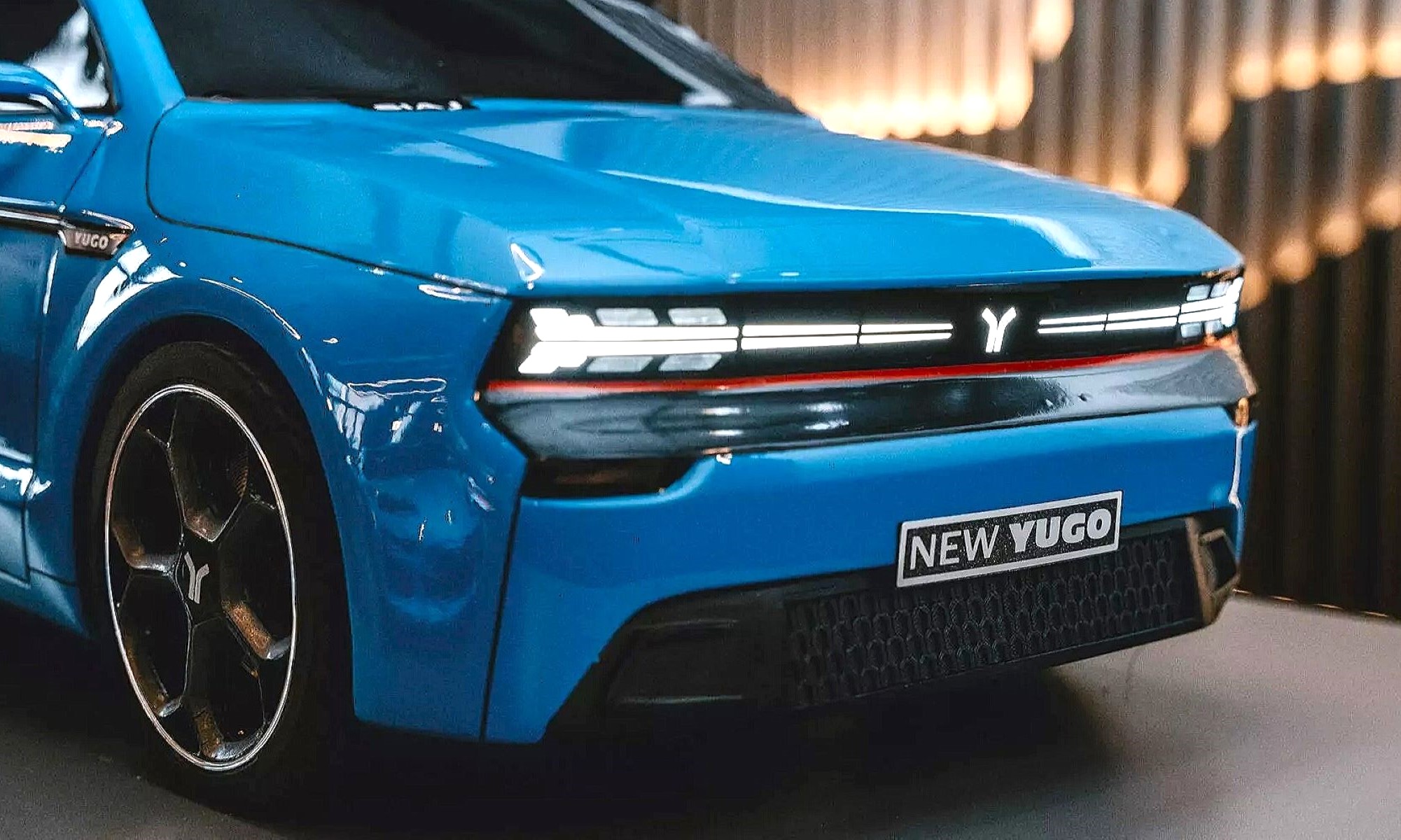 Yugo quiere volver al mercado en 2027. Y lo haría como un urbano económico, rival directo del Dacia Sandero.