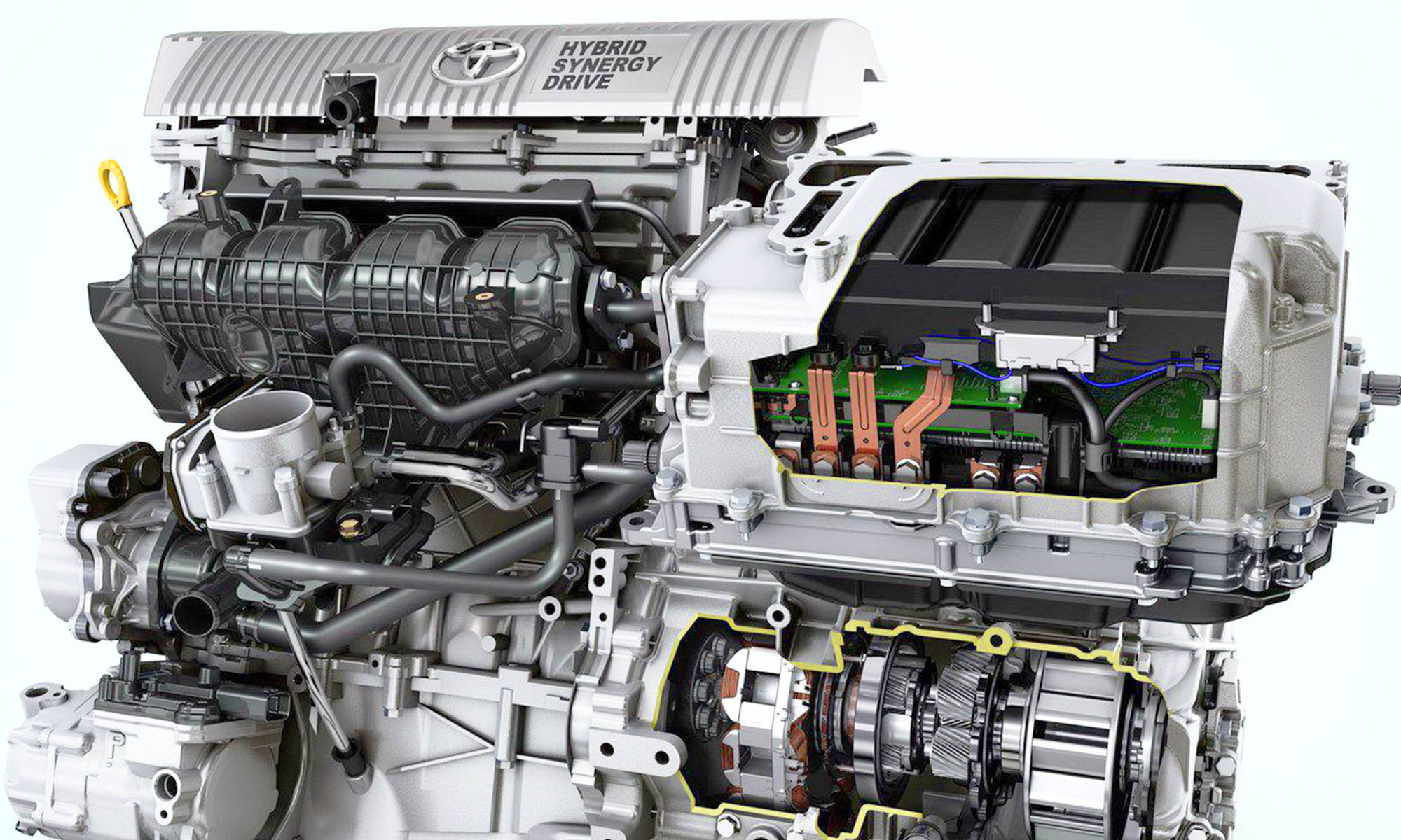historia motor coches hibridos toyota 1