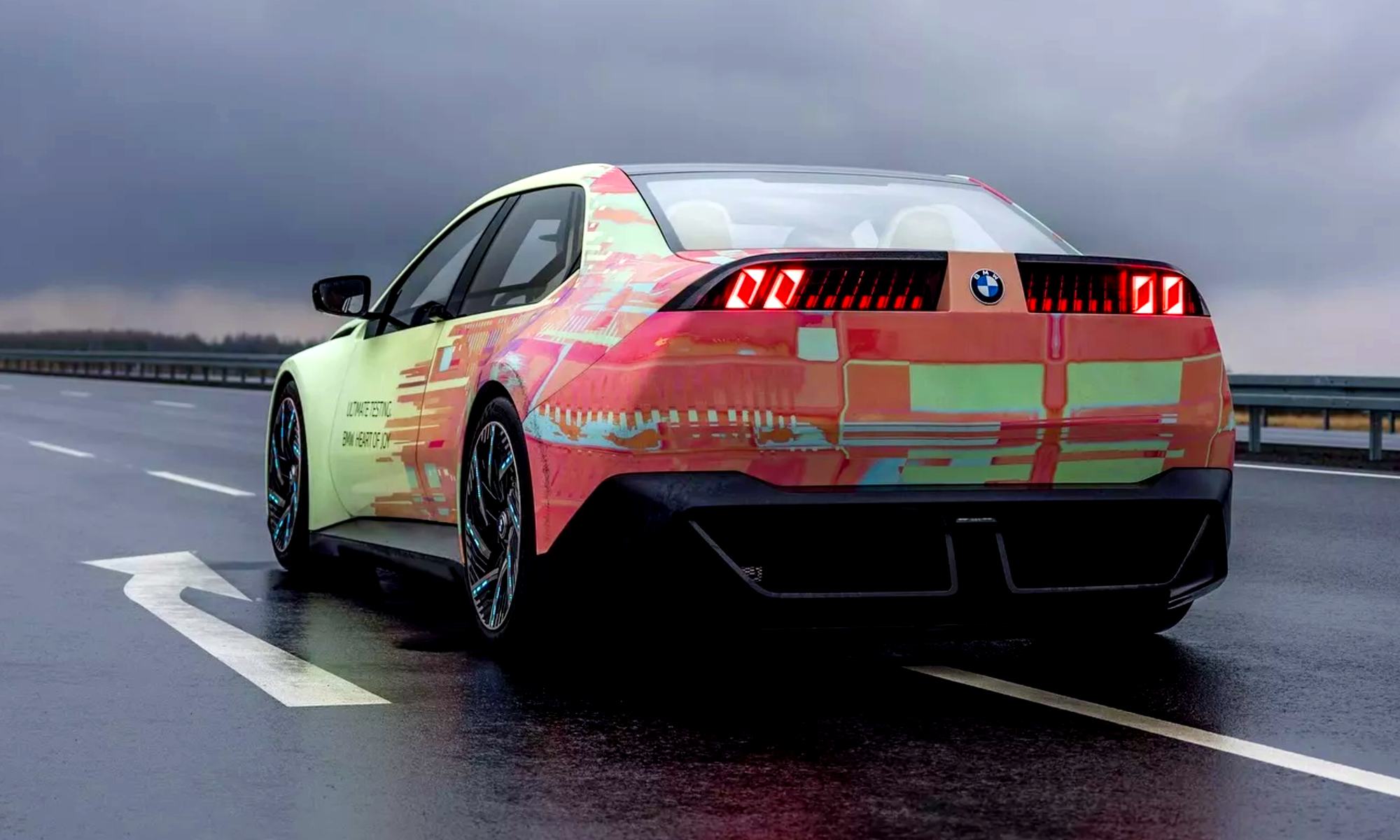 BMW M eléctrico