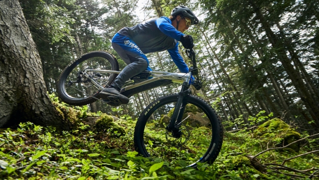Una bicicleta de enfoque 'radical' siempre estará más castigada. Una bicicleta de enfoque 'radical' siempre estará más castigada.