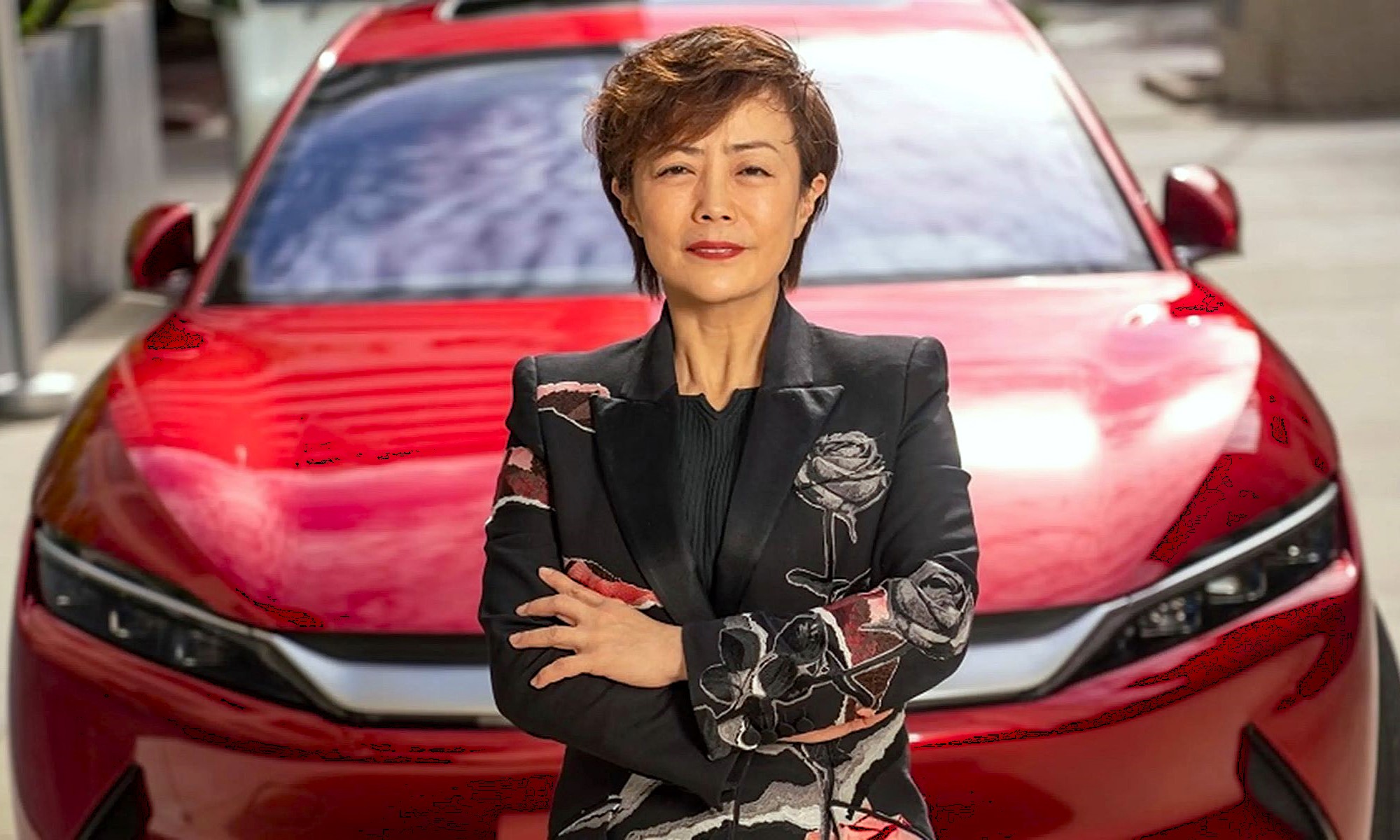 Stella li es la vicepresidenta ejecutiva de BYD y la principal responsable de la expansión del fabricante chino en los últimos años.