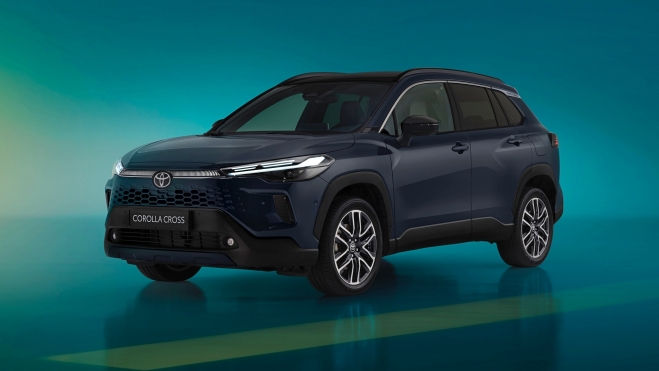 Toyota Corolla Cross 2025 Delantera Toyota Corolla Cross 2025 Delantera