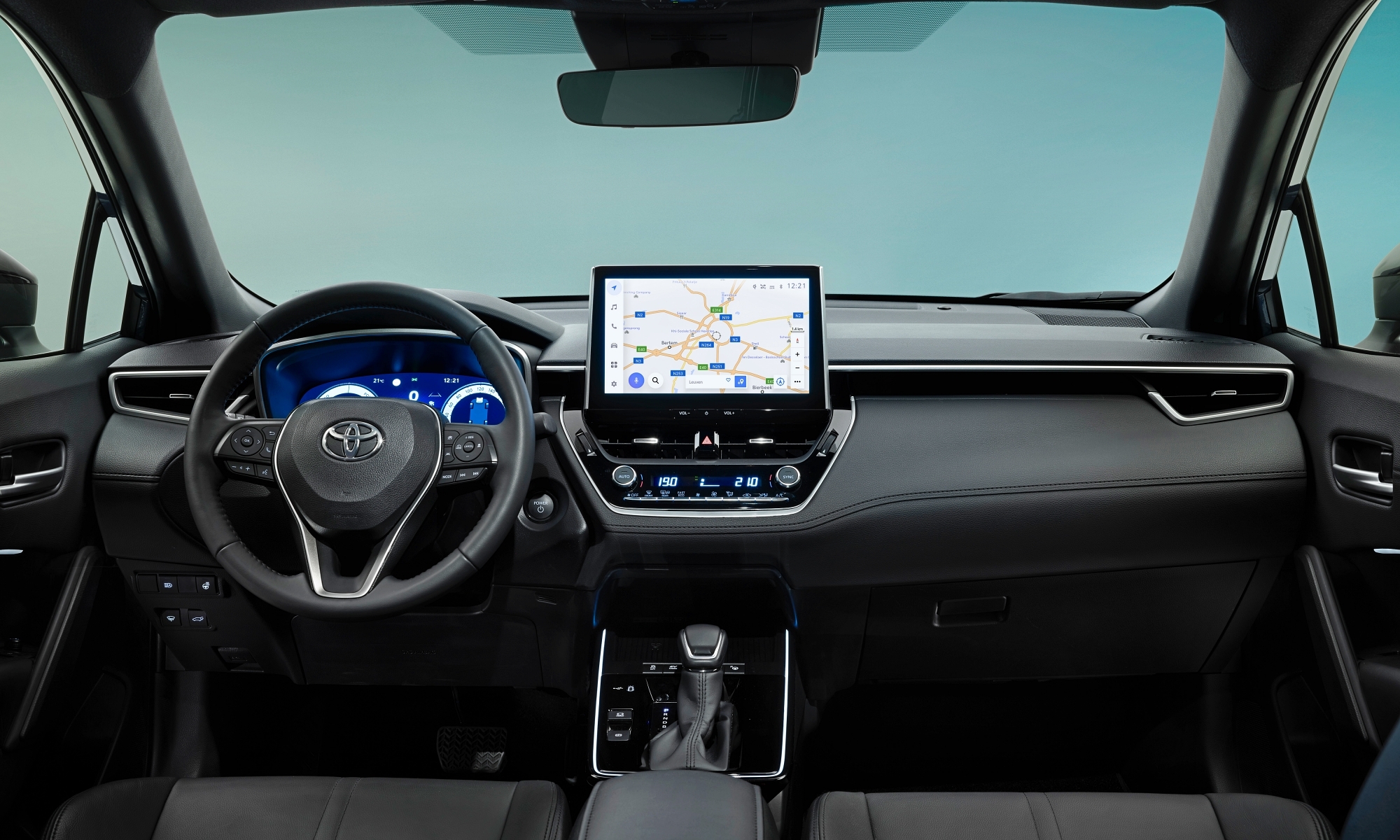 Más tecnologías y nuevos acabados para el Corolla Cross 2025.