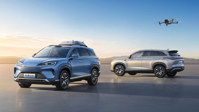BYD Sealion 07 DM i 2025