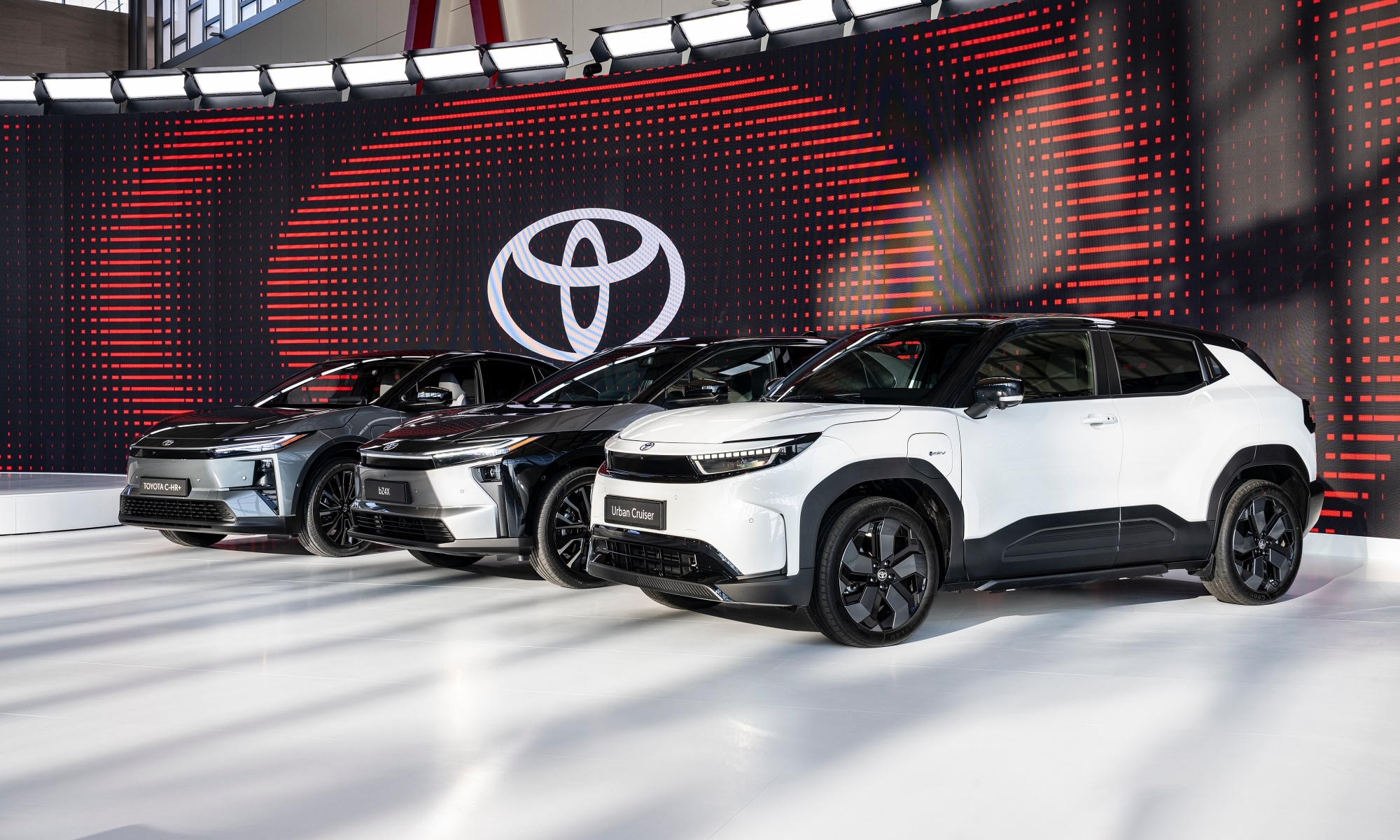 Este año Toyota va a ampliar significativamente su oferta eléctrica internacional.