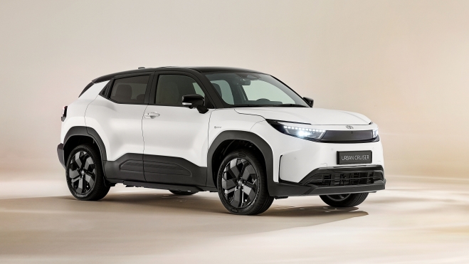 Toyota Urban Cruiser 2025 Delantera Toyota Urban Cruiser 2025 Delantera