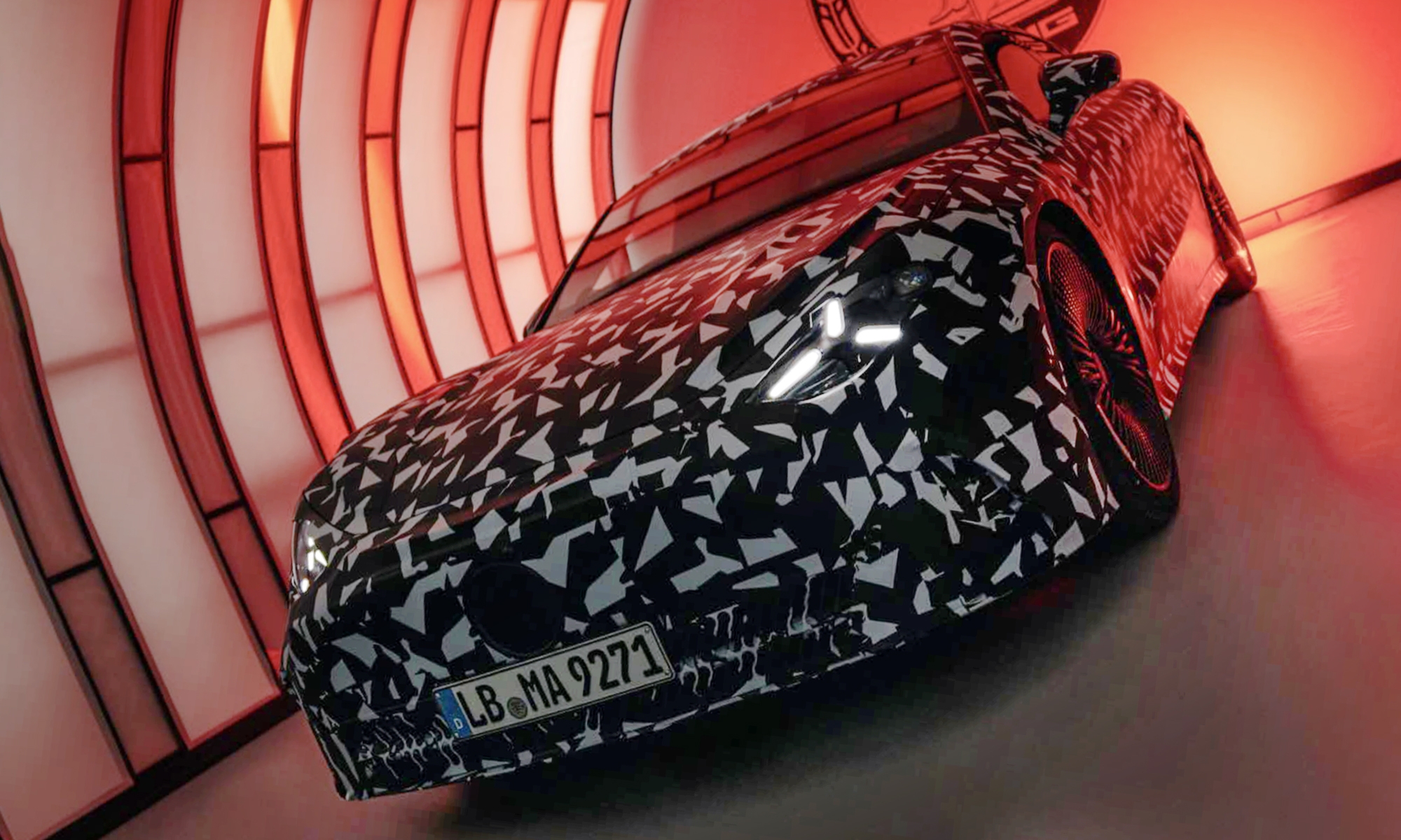El nuevo sedán eléctrico de Mercedes podría superar los 1.000 CV.