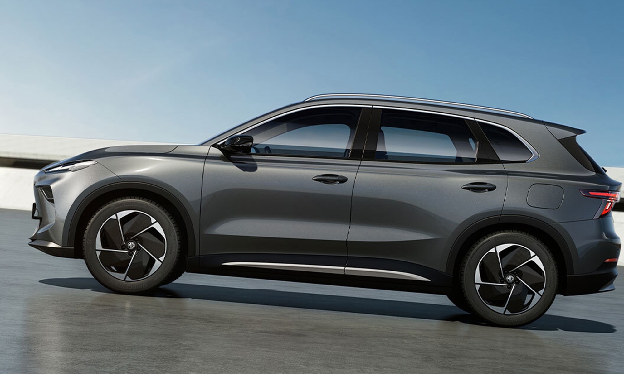 Es un C-SUV de 4,48 metros de largo.