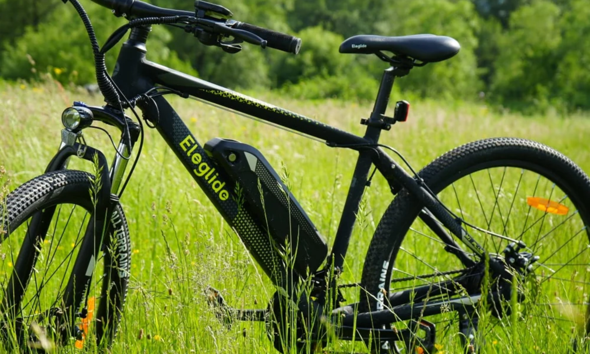 Eleglide MTB-1 Plus versión estándar de hasta 100 km de autonomía.