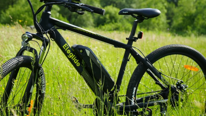 Eleglide MTB-1 Plus versión estándar de hasta 100 km de autonomía.
