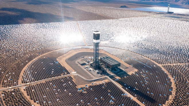 bancarrota central termosolar Ivanpah 2 bancarrota central termosolar Ivanpah 2