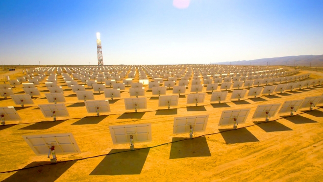 bancarrota central termosolar Ivanpah 3 bancarrota central termosolar Ivanpah 3