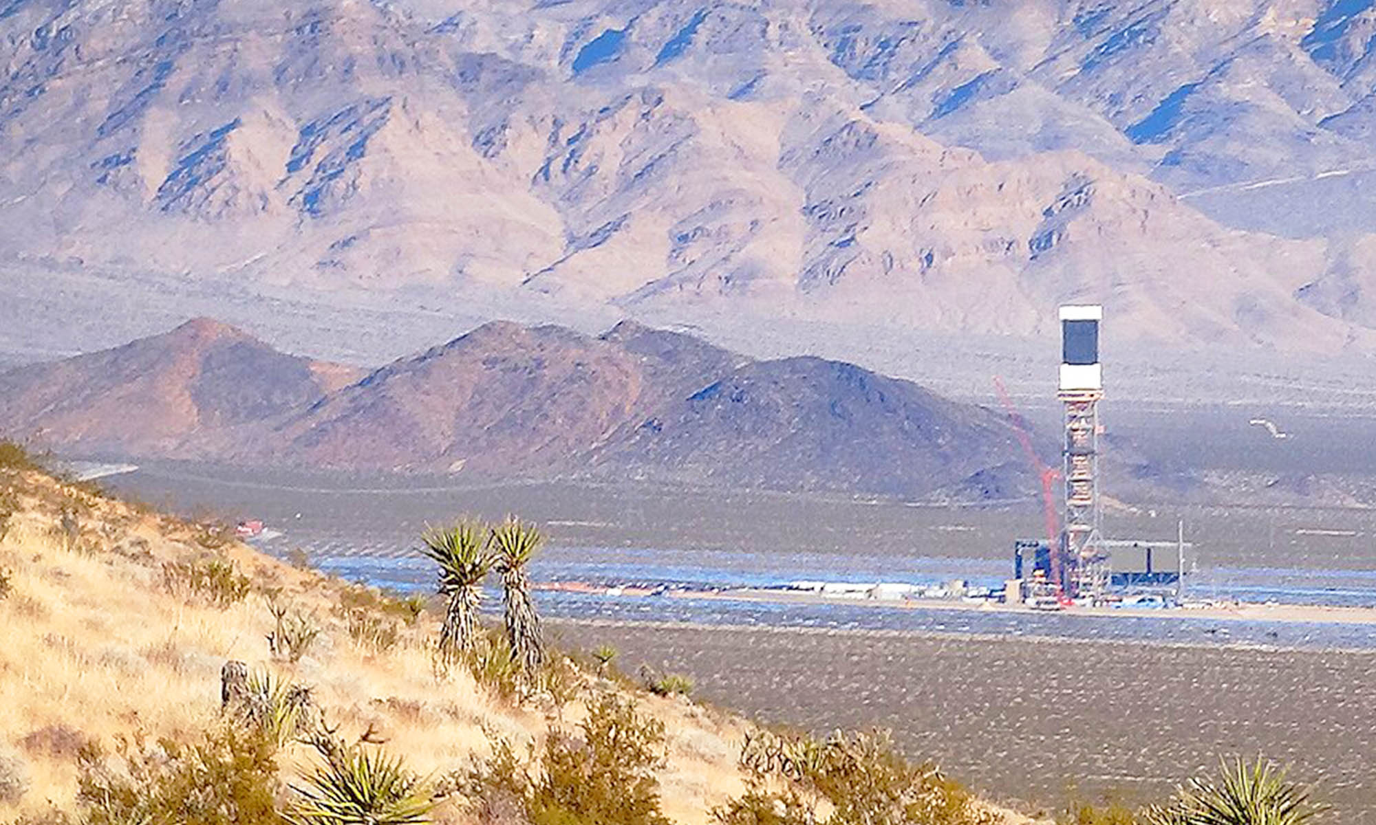 bancarrota central termosolar Ivanpah 1