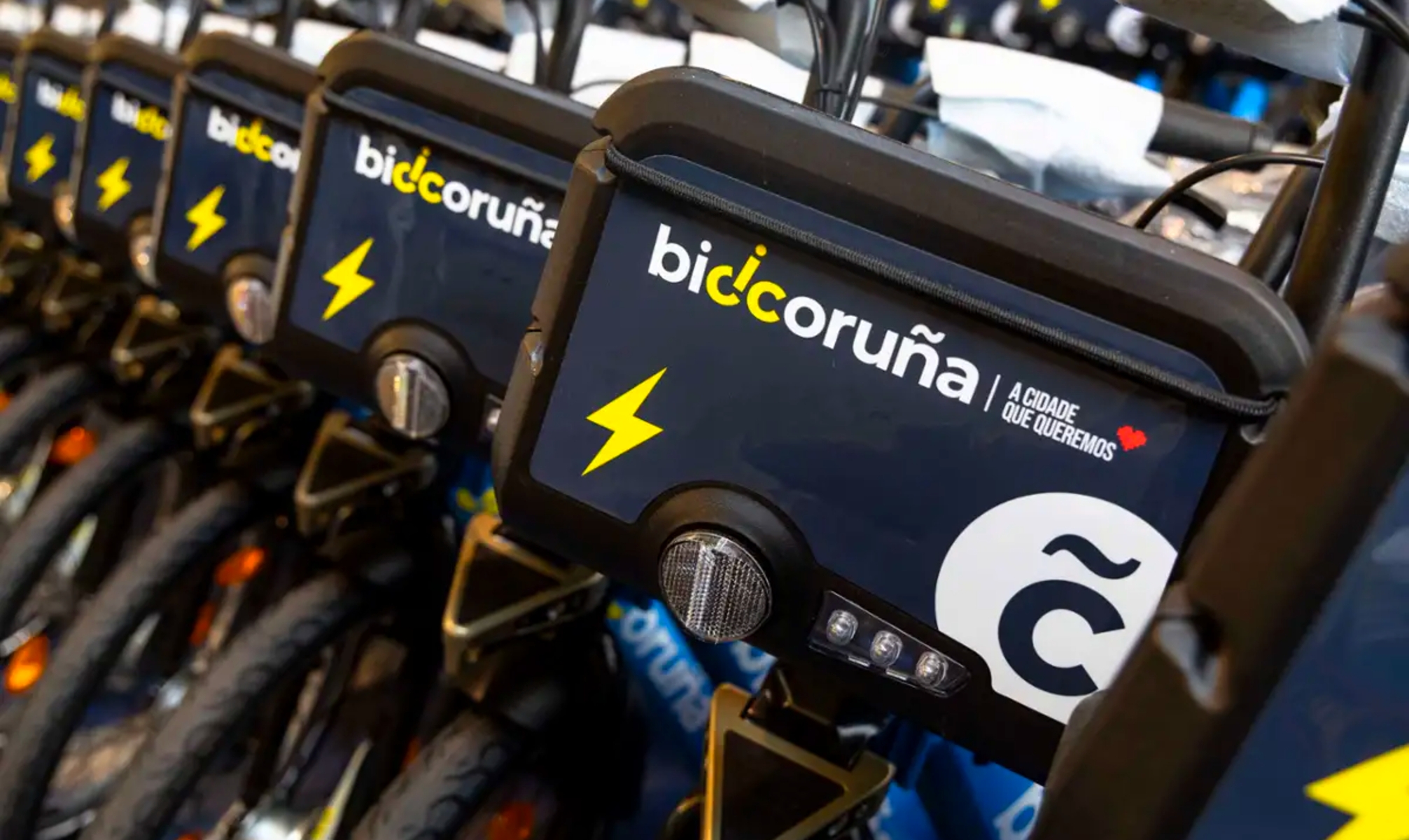 300 bicicletas eléctricas más para este servicio de alquiler.