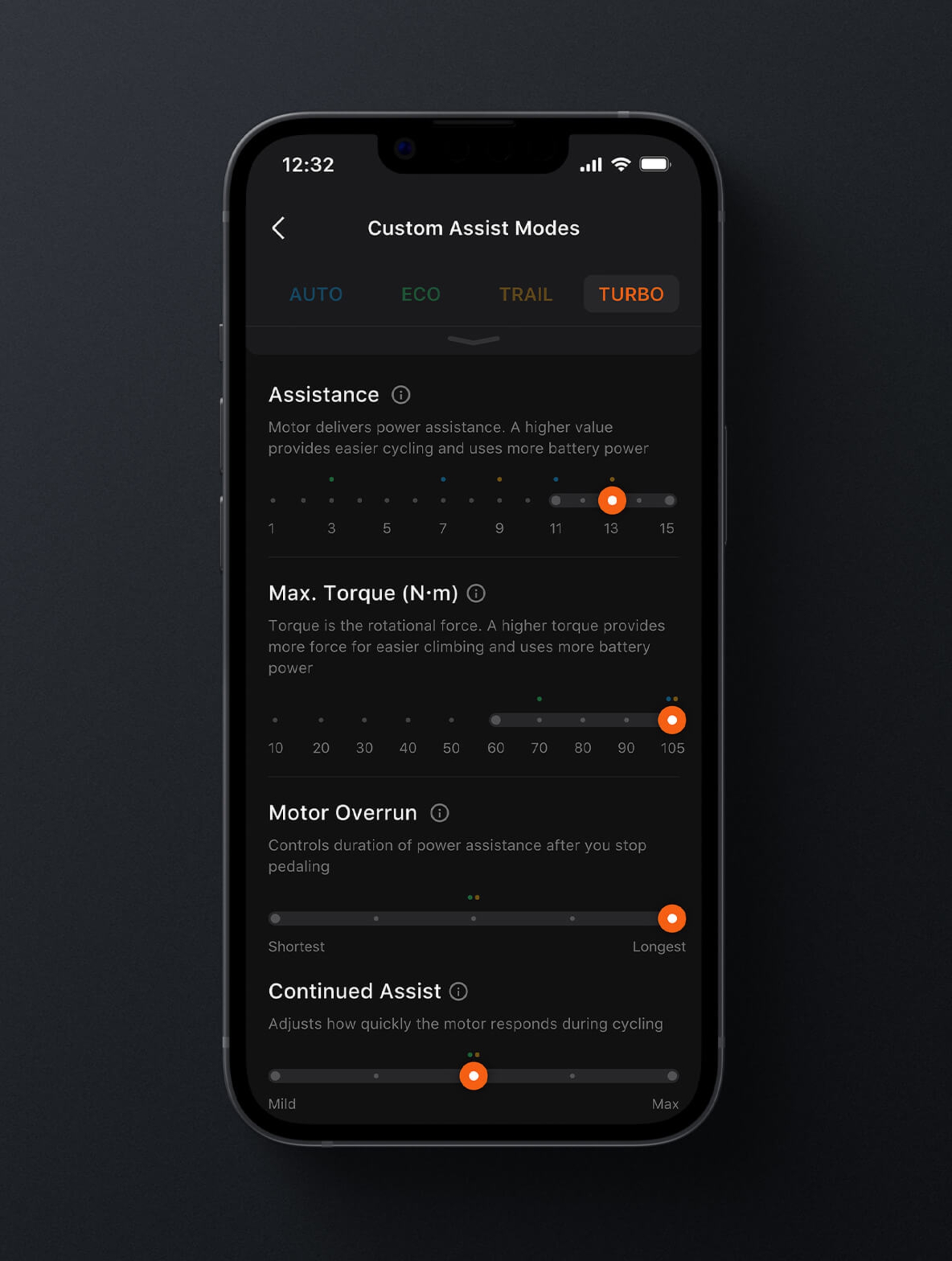 La App permite personalizar casi cada aspecto del funcionamiento del Avinox. La App permite personalizar casi cada aspecto del funcionamiento del Avinox.