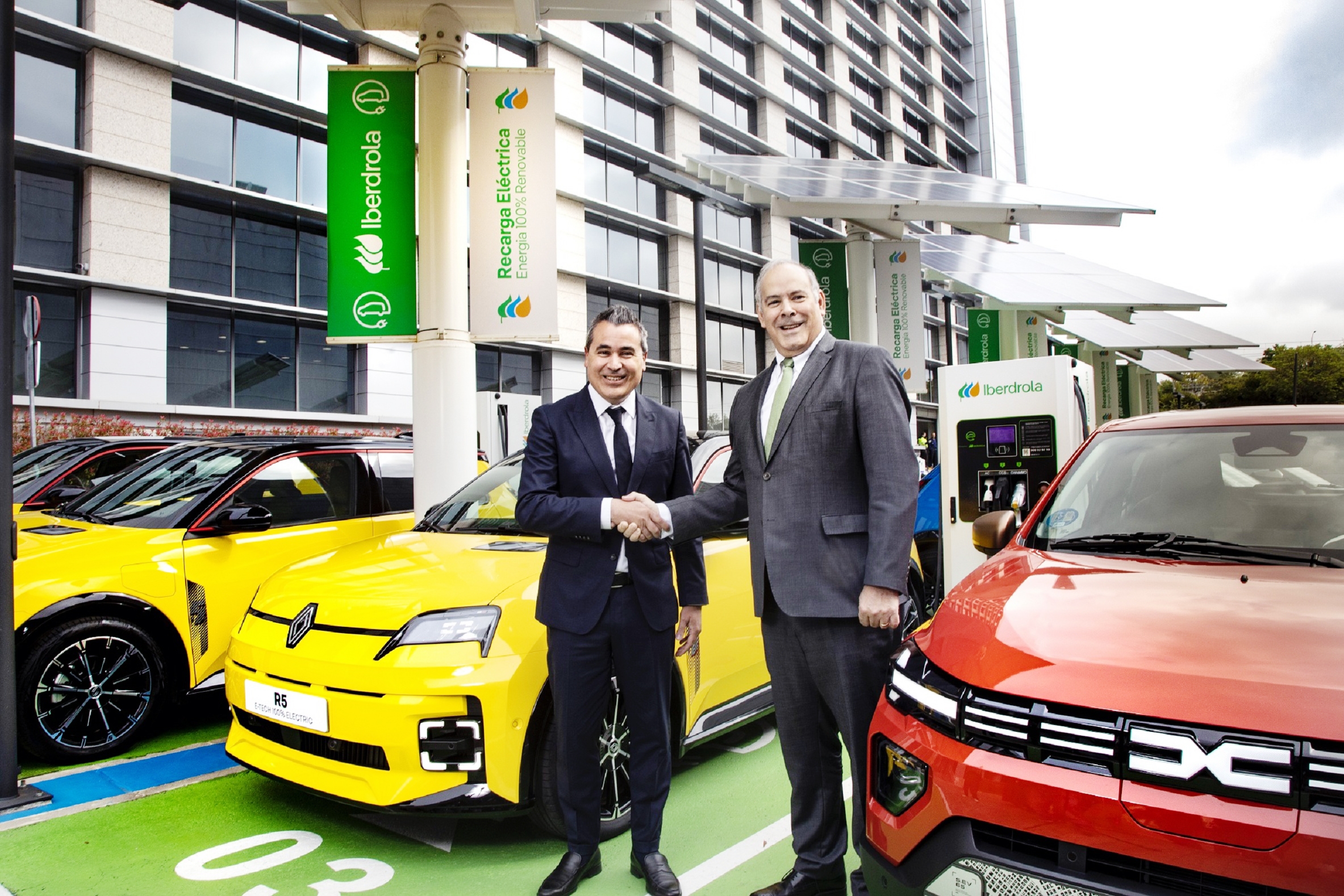 Acuerdo Renault Group e Iberdrola