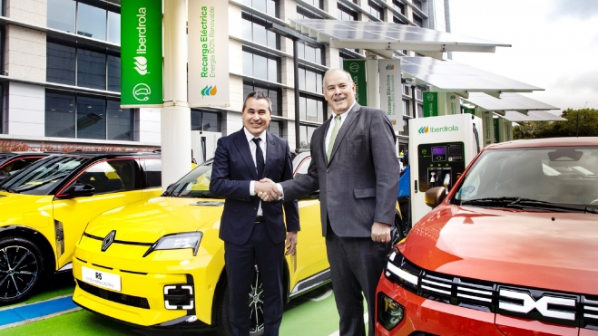 Acuerdo Renault Group e Iberdrola Acuerdo Renault Group e Iberdrola