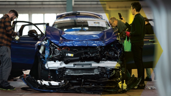 Accidente Coche Accidente Coche