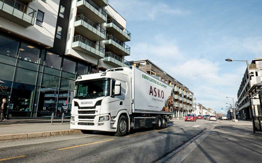  La empresa noruega ASKO compra 75 camiones eléctricos de Scania 